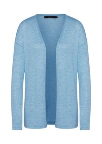 Véro Moda VERO MODA, Damen Strickjacken 'VMBRIANNA LS OPEN CARDIGAN', Hellblau
