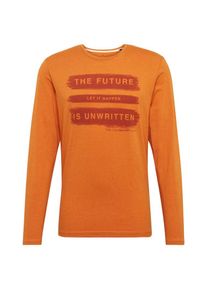 Tom Tailor, Herren T-Shirt, Orange / Rot