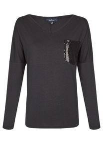 Daniel Hechter, Damen Shirt, Schwarz