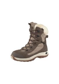 Jack Wolfskin, Damen Winterstiefel 'Icy Park Texapore', Schlammfarben