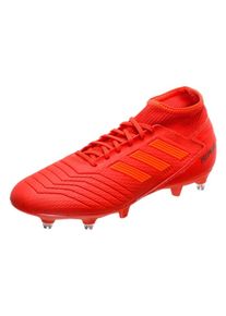 adidas Performance, Herren Fu&szlig;ballschuh 'Predator 19.3 SG', Hellrot