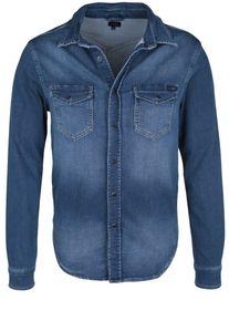 Pepe Jeans, Herren Jeanshemd 'JEPSON', Blue Denim