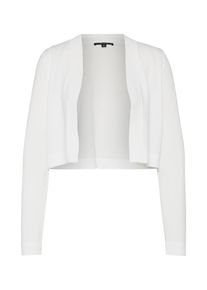 comma, Damen Strickjacke, Weiß