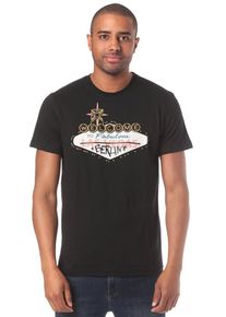 Iriedaily, Herren T-Shirt 'Faboulos Berlin', Schwarz