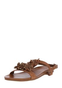 Inuovo, Damen Riemchensandalen, Braun