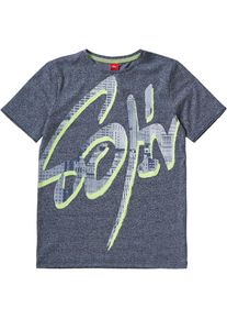 s.Oliver Junior, Regular Fit T-Shirt, Nachtblau