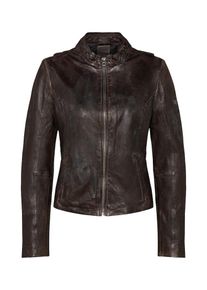 Gipsy, Damen Lederjacke 'Chessy W18 LAPOV', Anthrazit