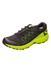 Salomon, Herren Laufschuh 'XA Elevate GTX', Neongrün / Schwarz
