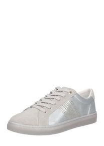 Tommy Hilfiger, Damen Sneaker 'SPARKLE SATIN ESSENTIAL', Hellgrau