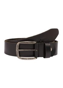 Jack & Jones JACK & JONES, Herren Ledergürtel 'JACPAUL', Schwarz