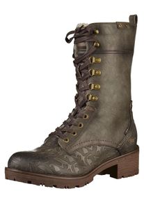 Mustang, Damen Stiefel, Khaki