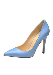 Evita, Damen Pumps, Hellblau