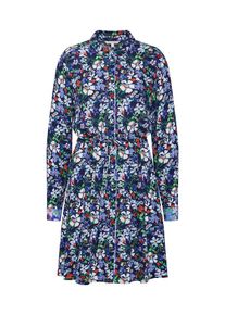 Tom Tailor Denim, Damen Kleid, Dunkelblau / Mischfarben
