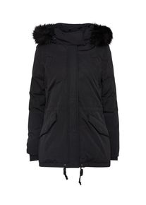 Schott NYC, Damen Parka, Schwarz