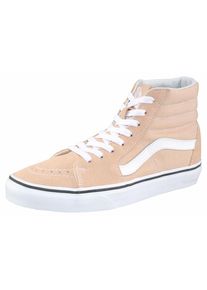 Vans, Herren Sneaker 'Sk8-Hi', Beige / Wei&szlig;