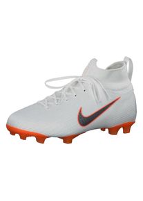 Nike, Fußballschuh 'Jr Mercurial superflyVI Elite FG AH7340-810', Weiß