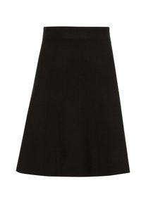 Tom Tailor, Damen Rock, Schwarz