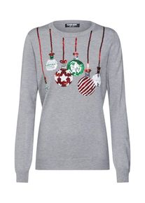 Fashion Union, Damen Pullover, Grau