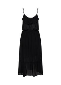 Pieces, Damen Kleid, Schwarz