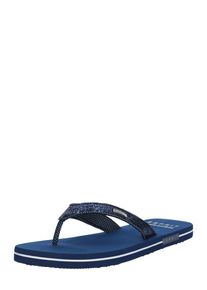 Esprit, Damen Zehentrenner 'Glitter', Navy