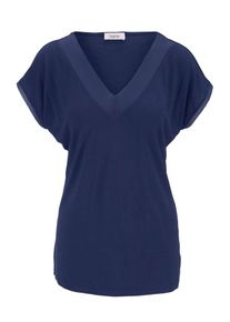 Heine, Damen Shirt, Marine / Dunkelblau