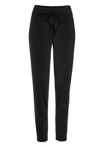 Lascana, Damen Hose, Schwarz