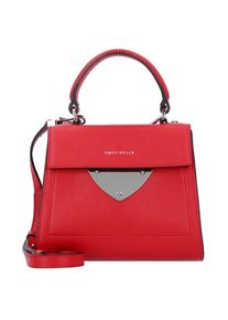 Coccinelle, Damen Handtasche, Rot / Silber
