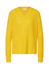 Kaffe, Damen Pullover 'Sammy', Gelb