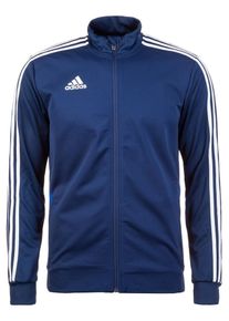 adidas Performance, Herren Trainingsjacke 'Tiro 19', Dunkelblau / Wei&szlig;