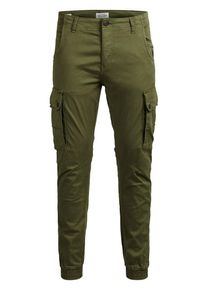 Jack & Jones JACK & JONES, Herren Cargohose 'Paul', Oliv