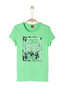 s.Oliver Junior, Mädchen T-Shirt, Hellgrün