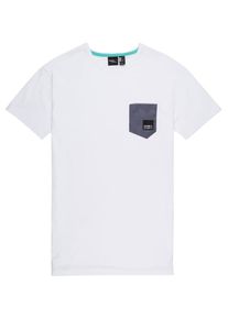 O`Neill O'NEILL, Herren Shape Pocket T-Shirt, Weiß