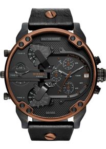 Diesel, Herren Armbanduhr 'DZ7400', Kupfer / Schwarz
