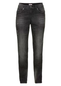 sheego Denim, Damen Stretch-Jeans, Black Denim