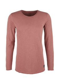 Q/S Designed By, Herren Shirt, Pastellrot