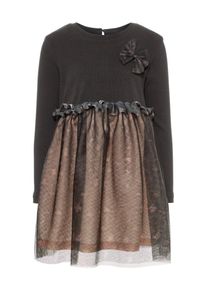 name it, Mädchen Kleid, Graphit / Puder