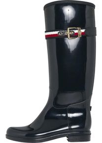 Tommy Hilfiger, Damen Boots, Nachtblau