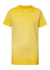 PETROL INDUSTRIES, T-Shirt, Gelb