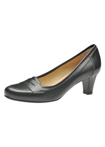 Evita, Damen Pumps, Dunkelgrün