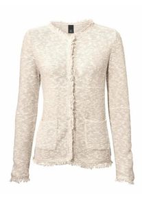 Heine, Damen Strickjacke, Schlammfarben