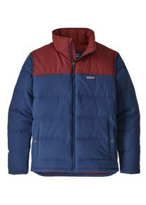 Patagonia, Herren Outdoorjacke 'Bivy', Dunkelblau / Dunkelrot