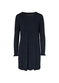 Only, Damen Strickkleid, Dunkelblau