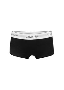 Calvin Klein Underwear, Damen Hüftige Logo-Panty, Schwarz