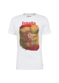 Blend, Herren T-Shirt, Gelb / Hellrot / Weiß