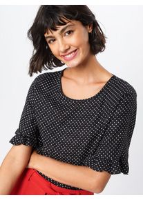 Jacqueline de Yong, Damen Bluse, Schwarz / Weiß