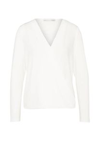 Oui, Damen Bluse, Naturweiß