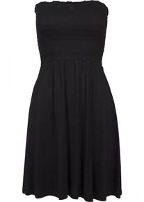 Urban Classics, Damen Kleid, Schwarz