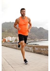 adidas Performance, Herren Lauftop 'RESPOSE', Orange