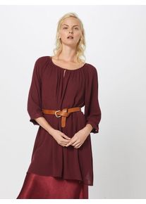Kaffe, Damen Viskosetunika 'Amber', Bordeaux