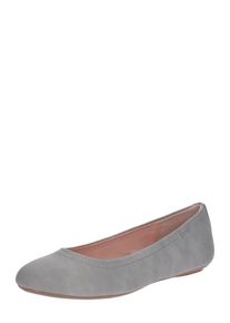 Esprit, Damen Ballerina 'Alya', Hellgrau
